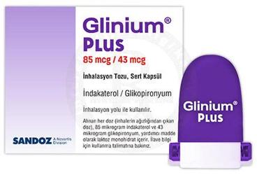 INKARANTO 85 MCG/43 MCG INHALASYON TOZU, SERT KAPSUL